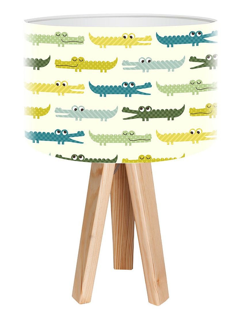 Macodesign Lampa biurkowa Krokodylki mini-foto-267, 60 W