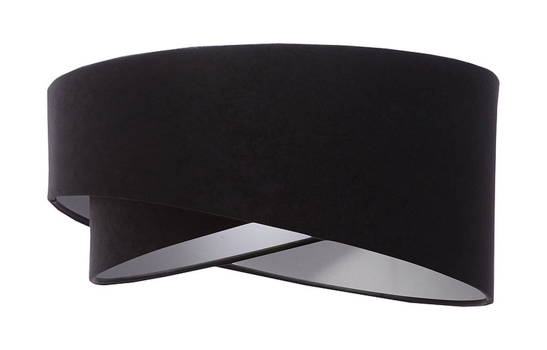MacoDesing Lampa wisząca MACODESING Galaxy Donna 060-008, 60 W, czarno-srebrna