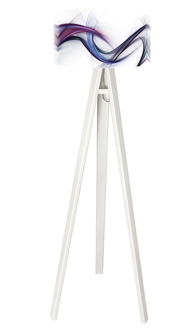 Macodesign Lampa podłogowa Magia przestrzeni tripod-foto-043p-w, 60 W