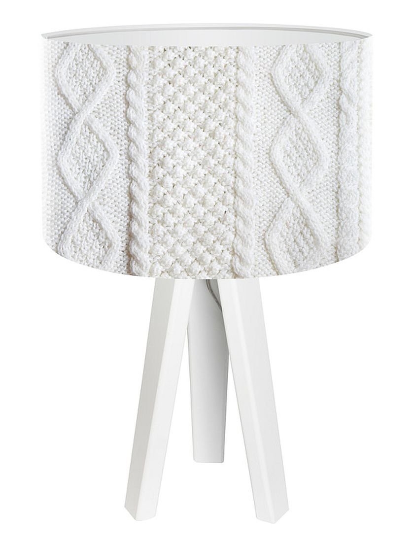 Macodesign Lampa biurkowa Ciepły sewterek mini-foto-241w, 60 W