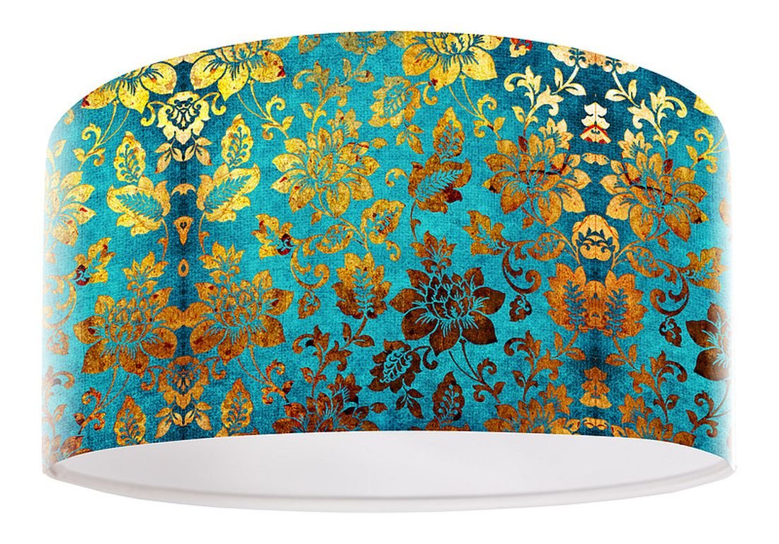 Macodesign Lampa wisząca Pozłacany ornament foto-244-40cm, 60 W