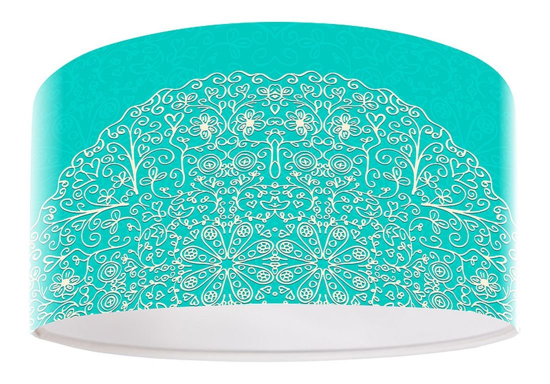 Macodesign Lampa wisząca Mandala wrażliwości foto-245-40cm, 60 W