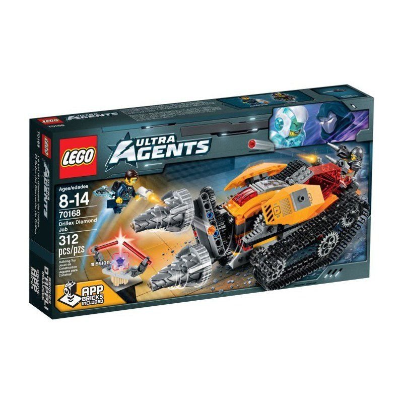 LEGO Ultra Agents – Wiertnica 70168