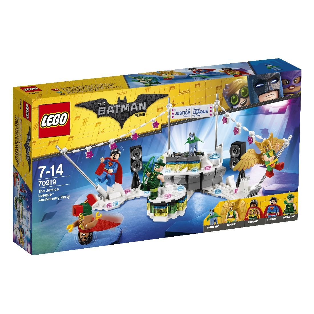 LEGO Batman Movie Impreza Ligi Sprawiedliwości 70919