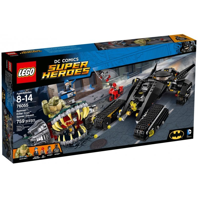 LEGO Super Heroes Batman Krokodyl zabójca 76055