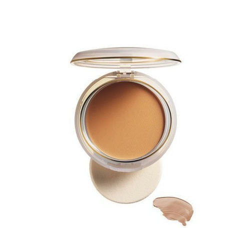 Collistar Fondotinta Compatto, kremowy puder wygładzający kompakt 05 Golden Beige, 9 g