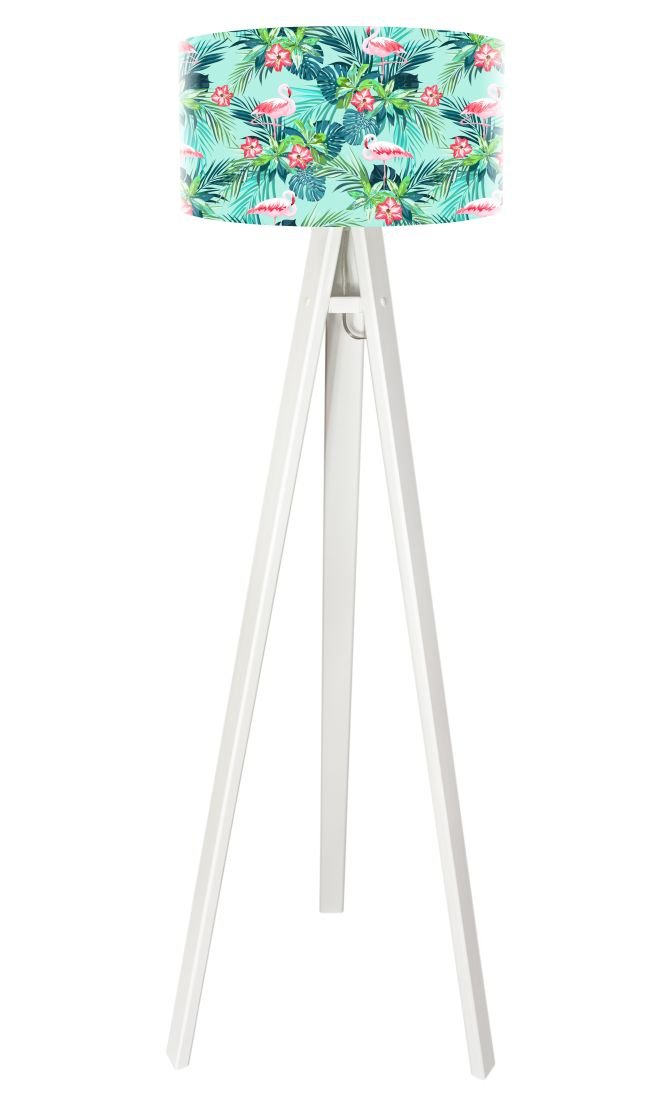Macodesign Lampa podłogowa Pelikan tripod-foto-407p-w, 60 W