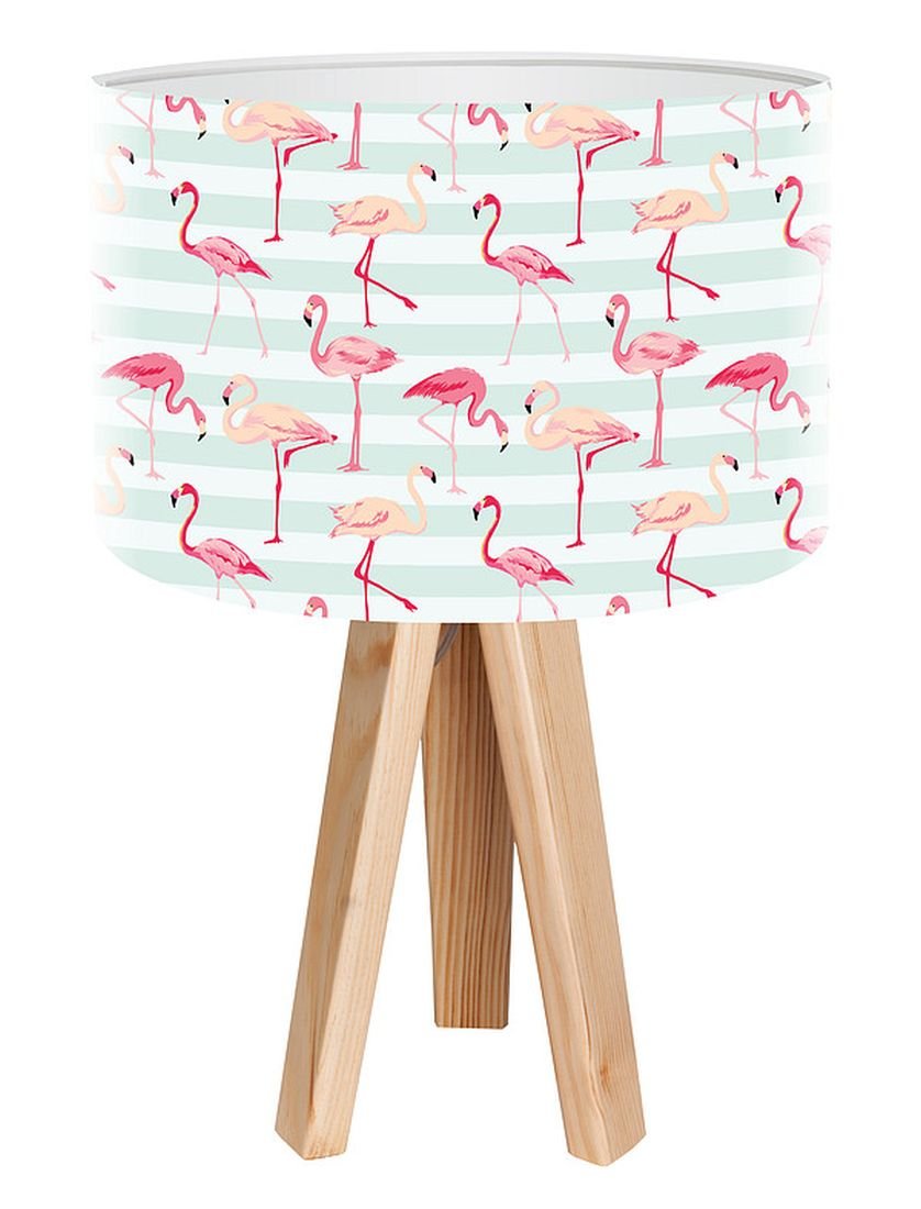 Macodesign Lampa biurkowa Flamingi mini-foto-239, 60 W