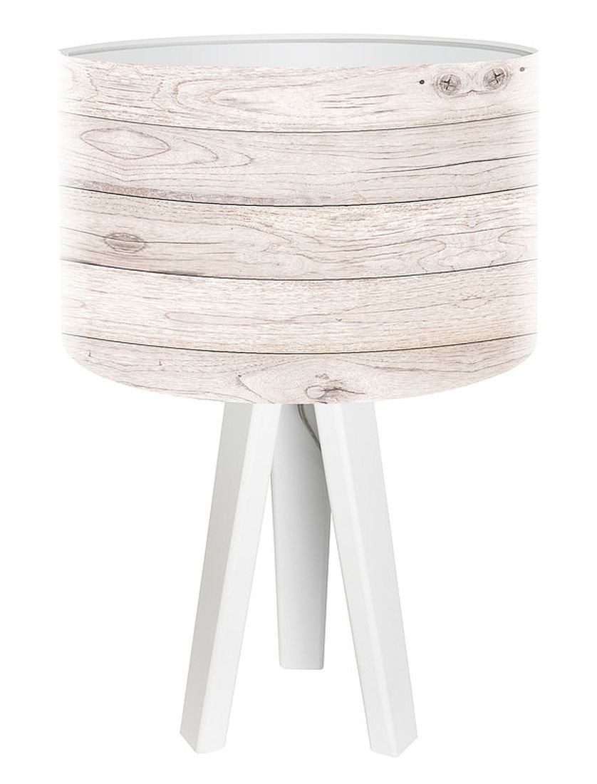 Macodesign Lampa biurkowa Jasna boazeria mini-foto-130w, 60 W