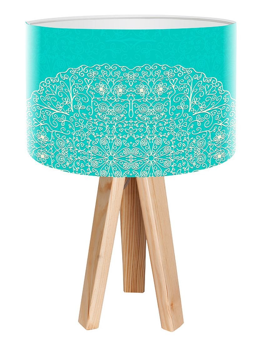 Macodesign Lampa biurkowa Mandala wrażliwości mini-foto-245, 60 W