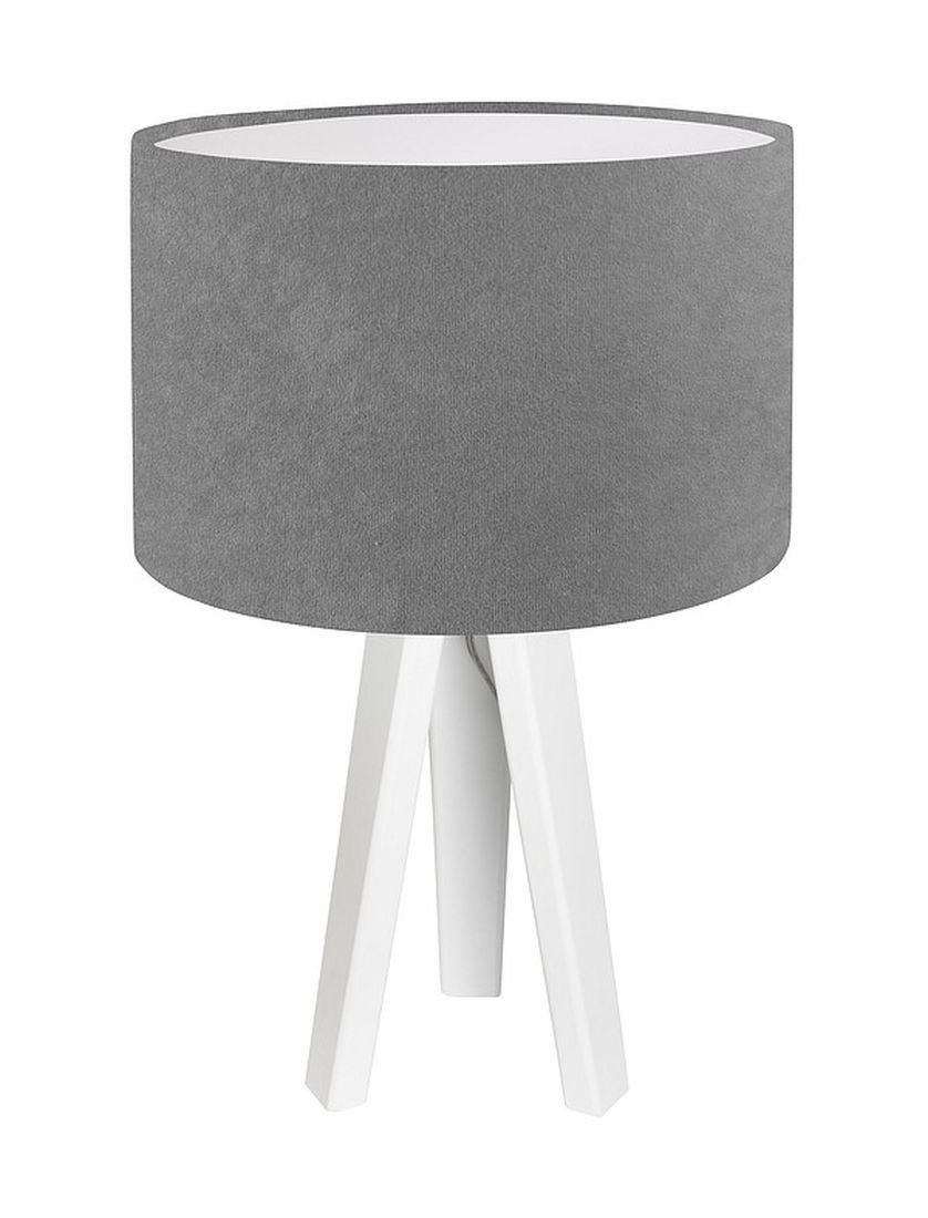 Macodesign Lampa stołowa Kamelia 010s-012w, biała, 60 W