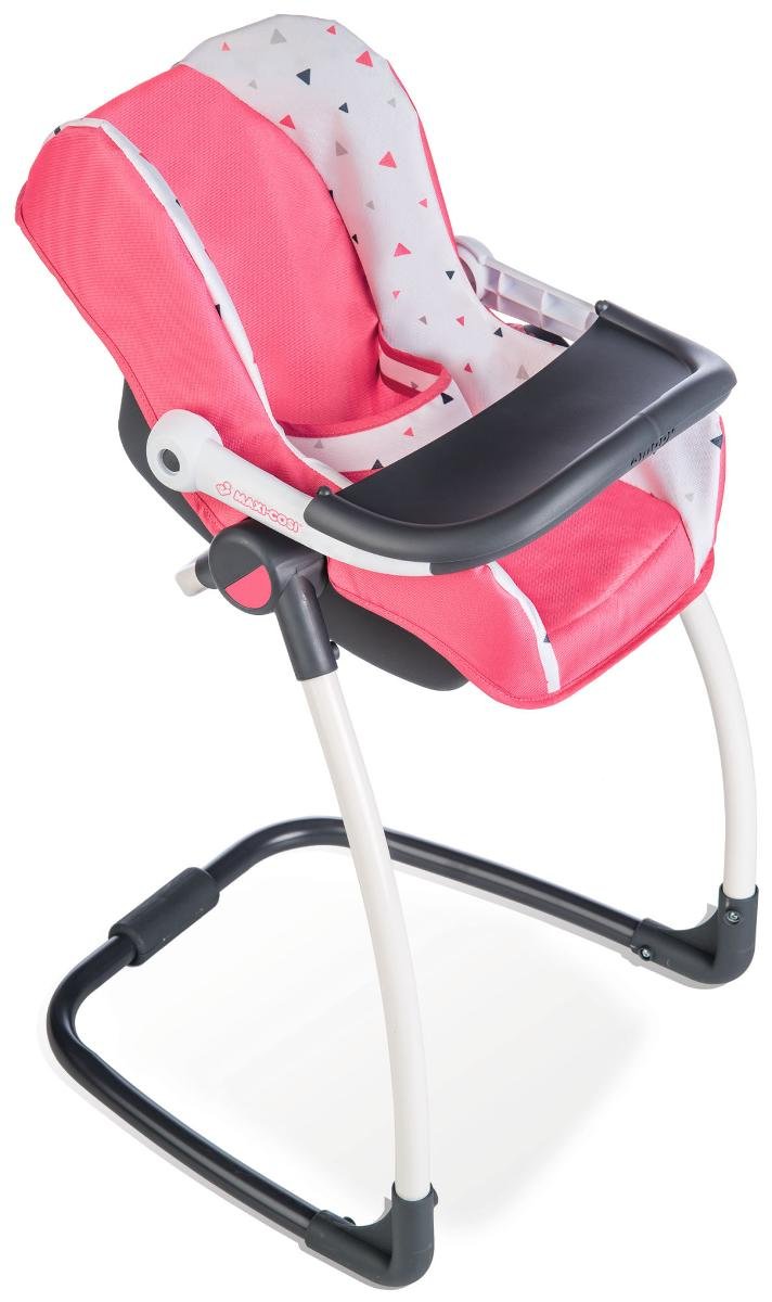 Smoby Maxi Cosi & Quinny. Krzesełko do karmienia 3w1