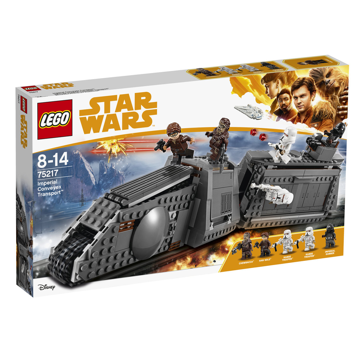 LEGO Star Wars Imperialny transporter Conveyex 75217
