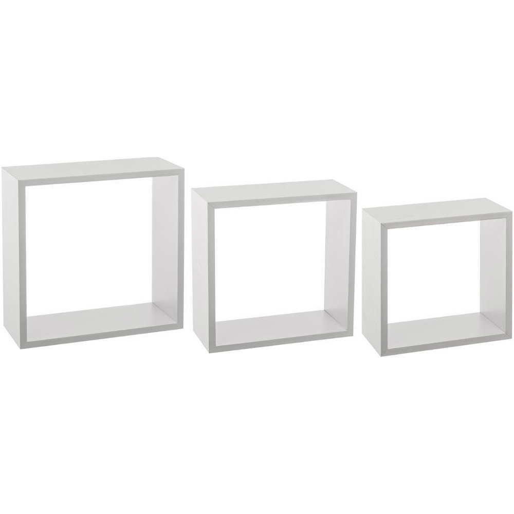 5five Simple Smart Komplet półek ściennych Cube L, 5 five, biały