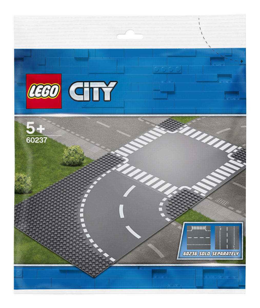 LEGO City Zakręt i skrzyżowanie 60237