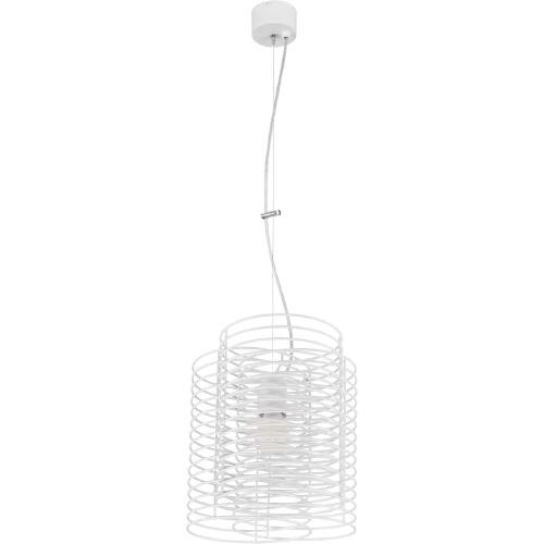 Spotlight Ringo D26 lampa wisząca 1-punktowa Biały 1030333
