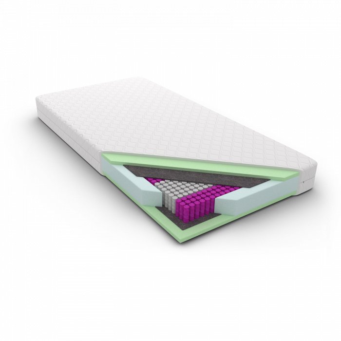 Sleep o'clock Sleep o clock materac kieszeniowy luxpocket LOLA Sleep o clock 200x200 H2