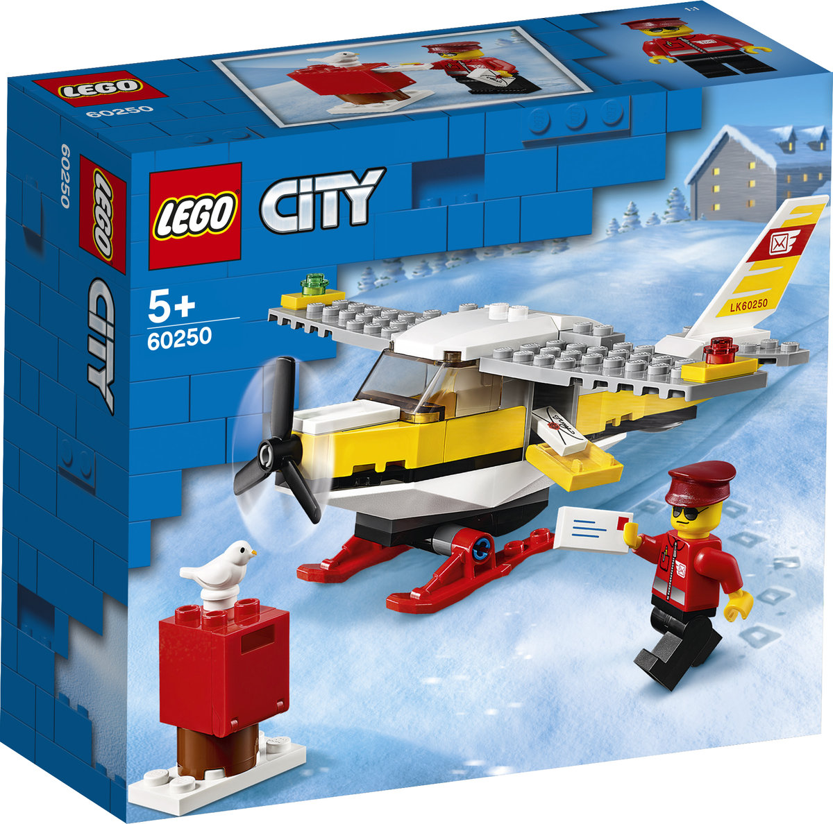 LEGO City Samolot pocztowy 60250
