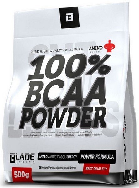 BLADE 100% BCAA Powder 500g Pomarańcza