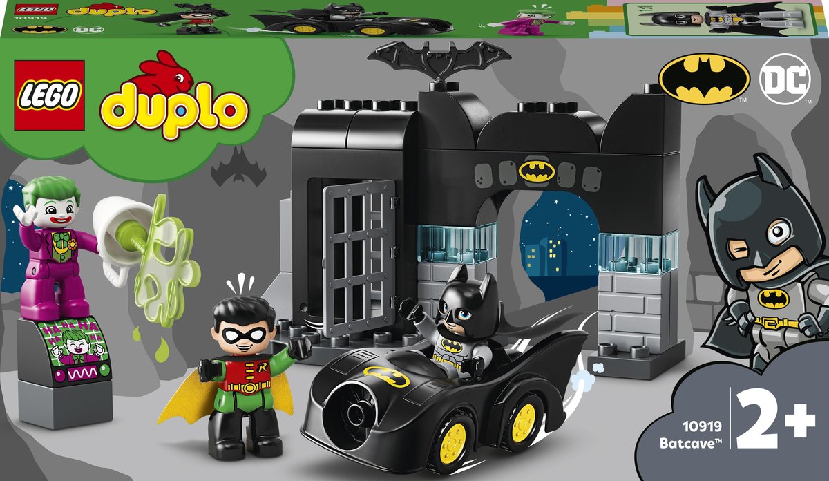 LEGO Super Heroes Jaskinia Batmana 10919