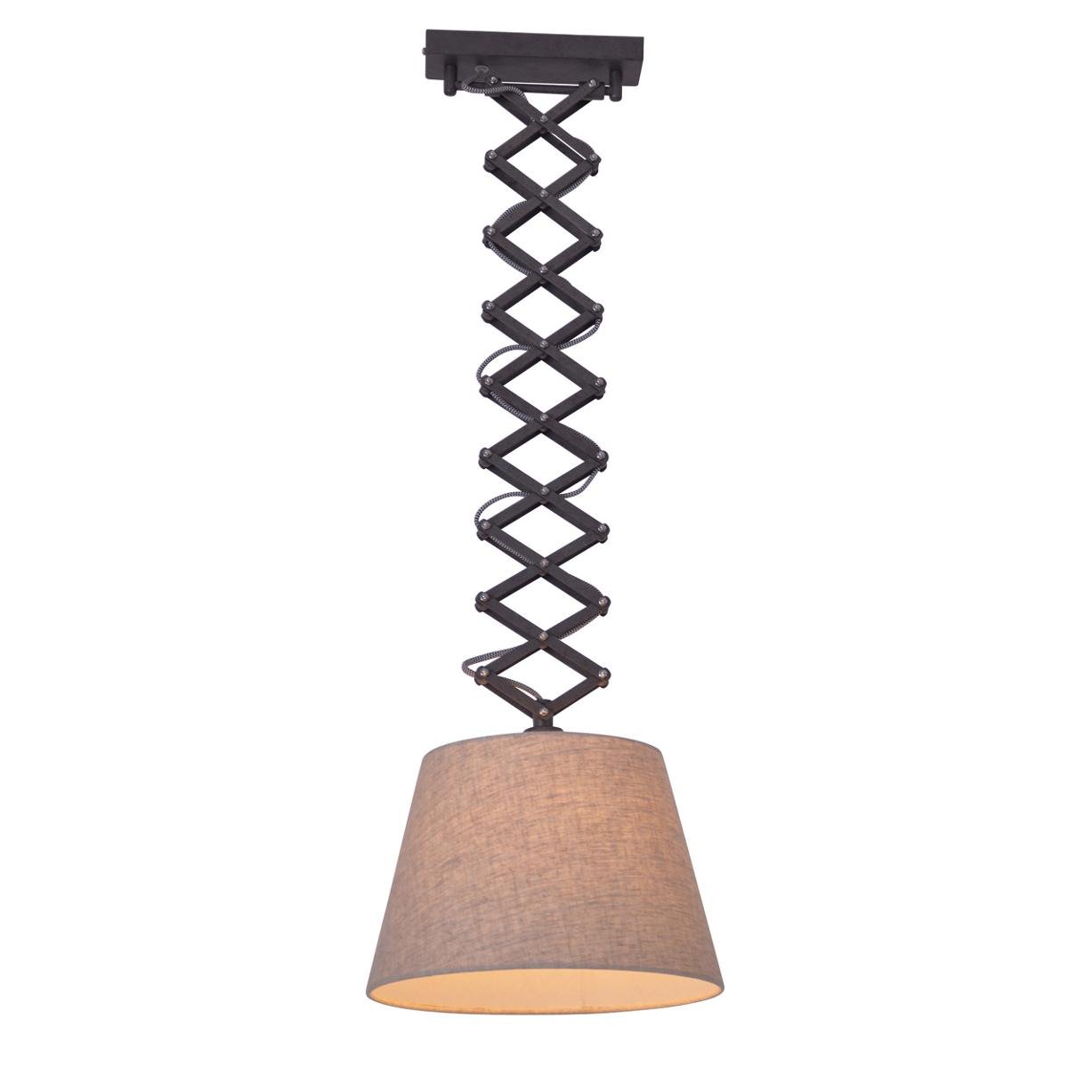 Näve Lampa sufitowa tekstylna Adrienne regulowana