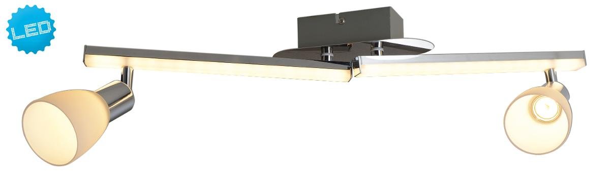 Näve Lampa sufitowa LED Ibiza 2-punktowa 61 cm