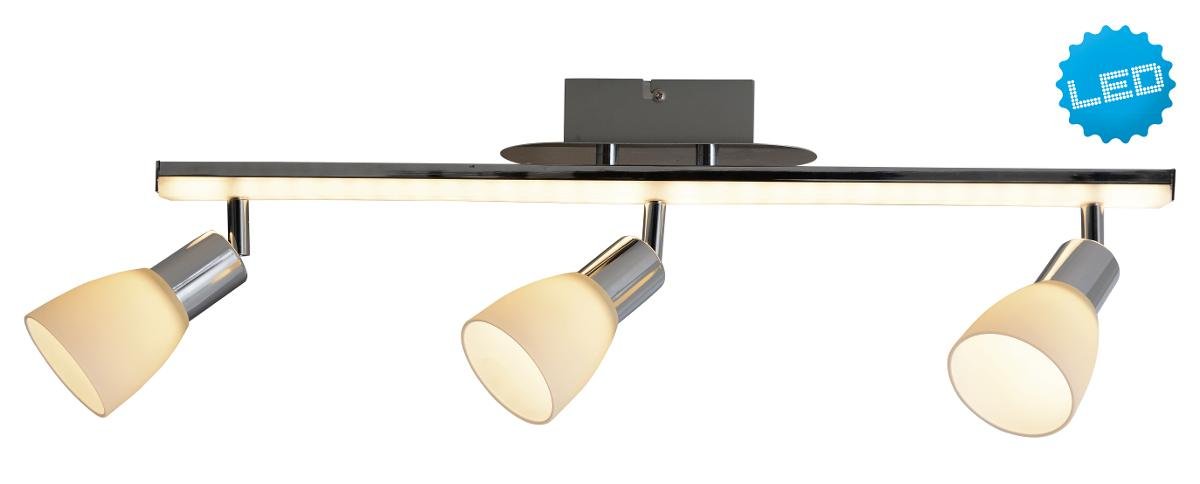 Näve Lampa sufitowa LED Ibiza 3-punktowa