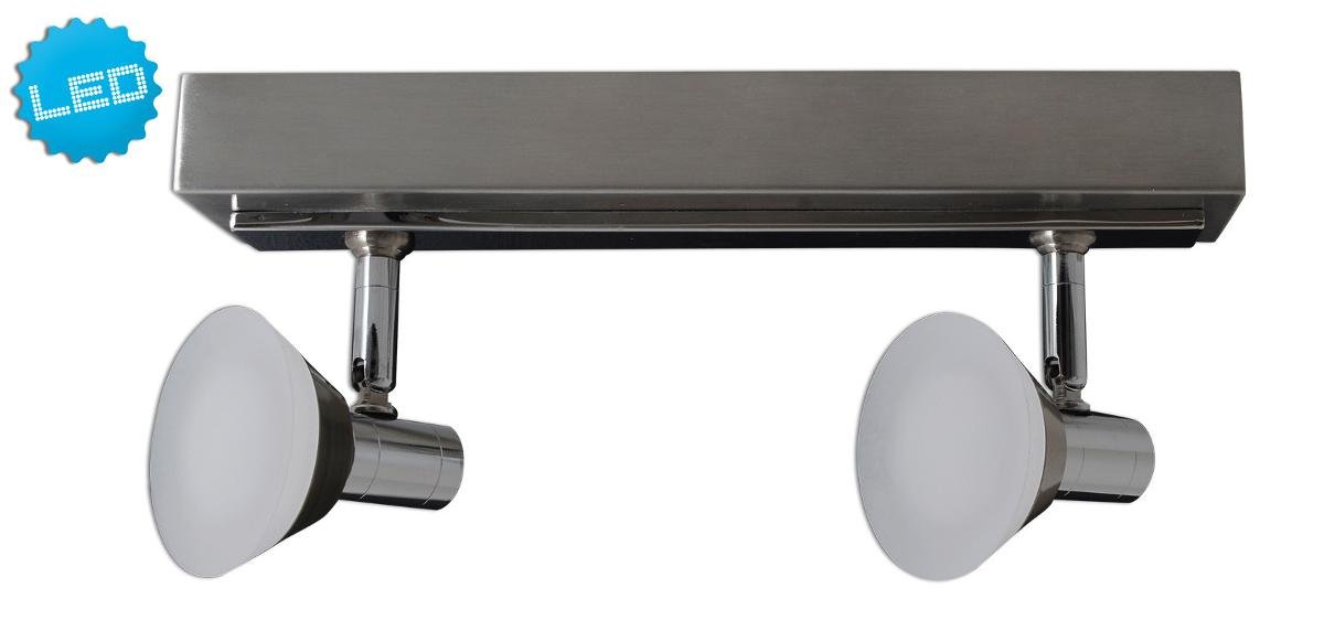 Näve Lampa sufitowa LED Jericho, 2-punktowa