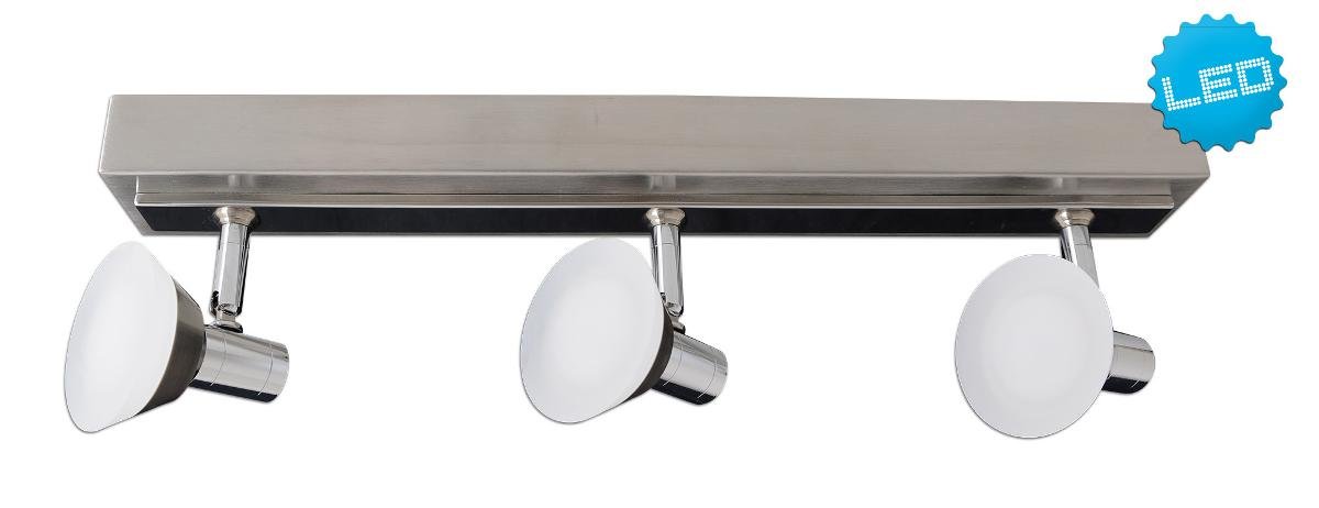Näve Lampa sufitowa LED Jericho, 3-punktowa