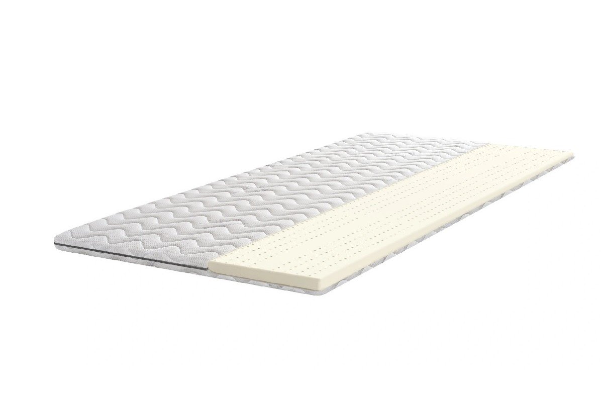 E-GOODNIGHT Materac nawierzchniowy - nakładka Lateks 120x200