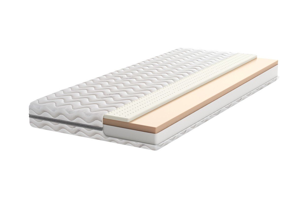 E-GOODNIGHT Materac ecoPUR Visco Lateks Tencel 160x200