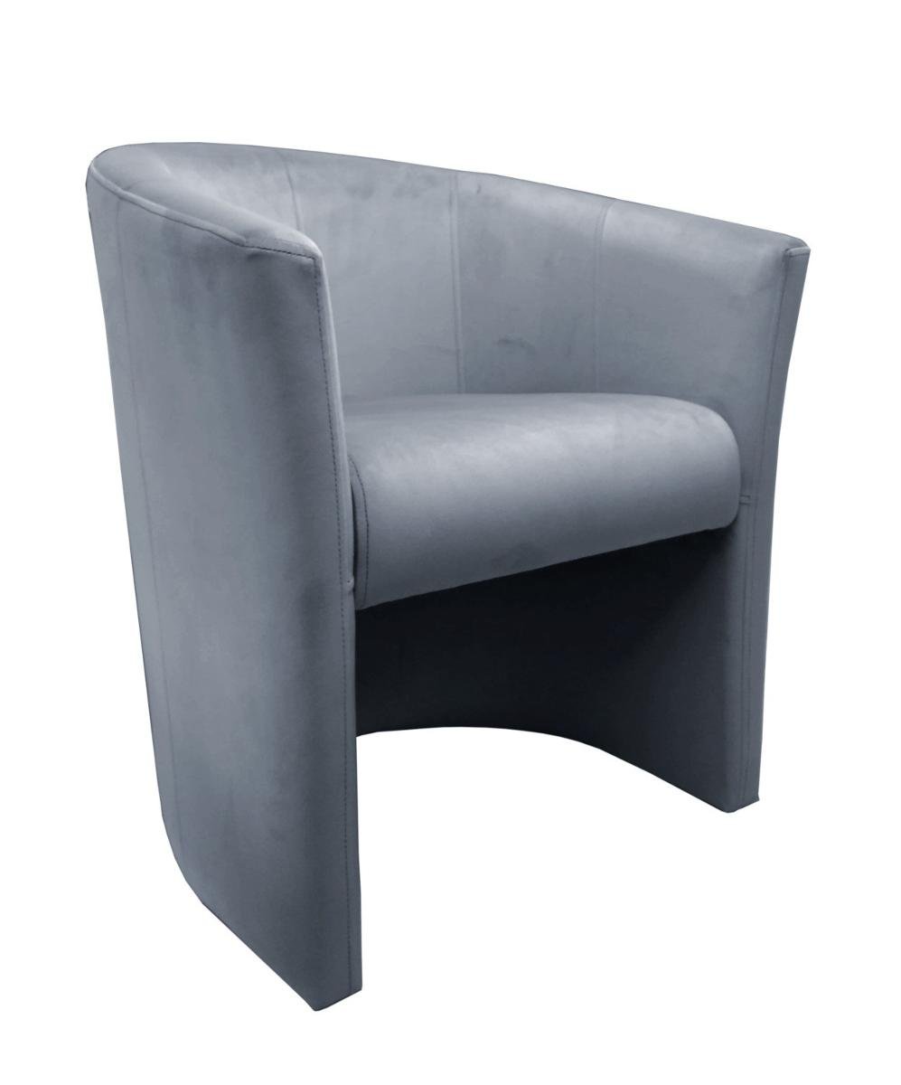 ATOS Fotel CLUB BL14 szary