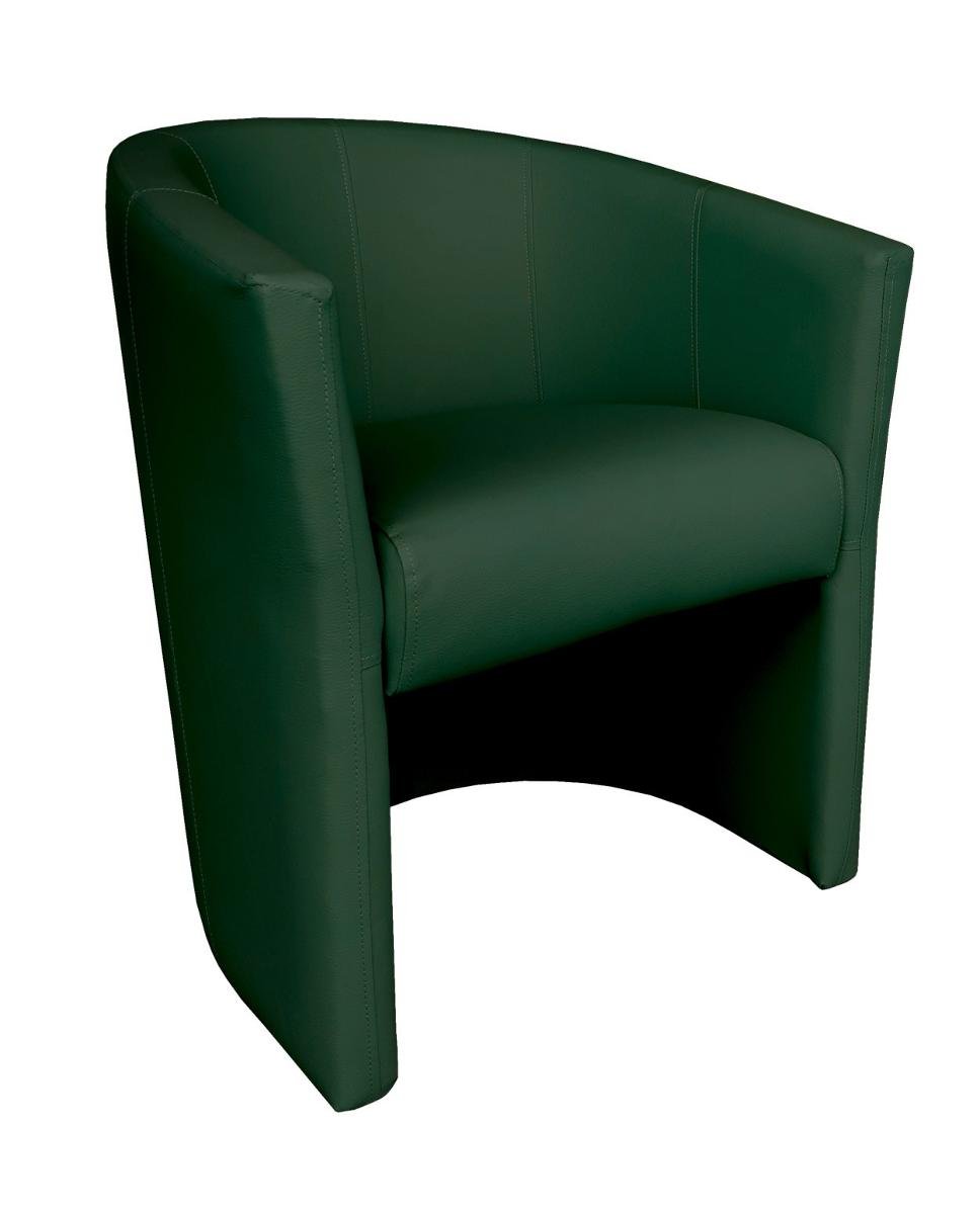 ATOS Fotel CLUB Eco skóra D6 zielony