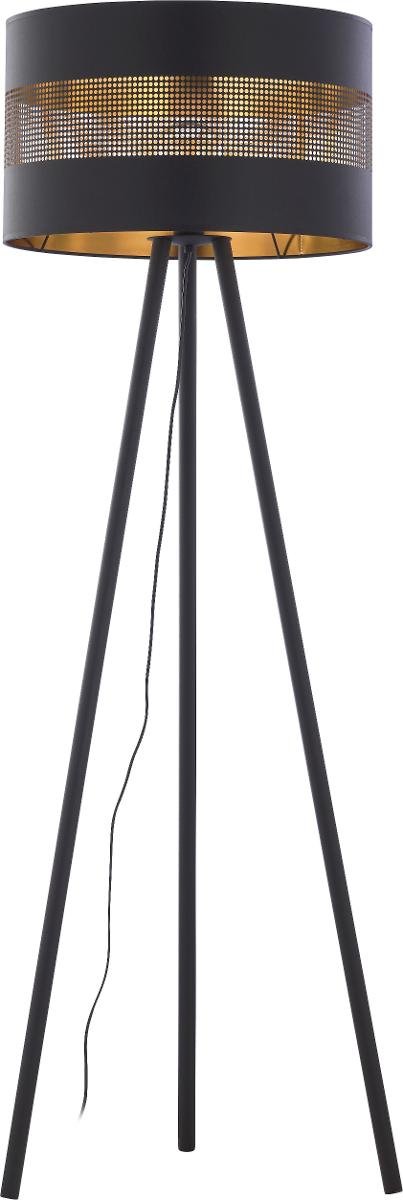 TK Lighting Lampa podłogowa TAGO BLACK 5053) TKL-5053