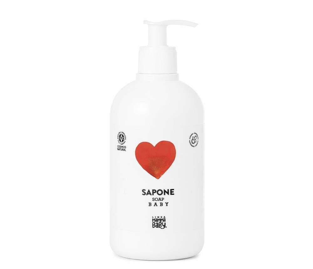 Linea MammaBaby Linea MammaBaby Pielęgnacja ciała Mydło Baby Margherita Cosmos 500 ml