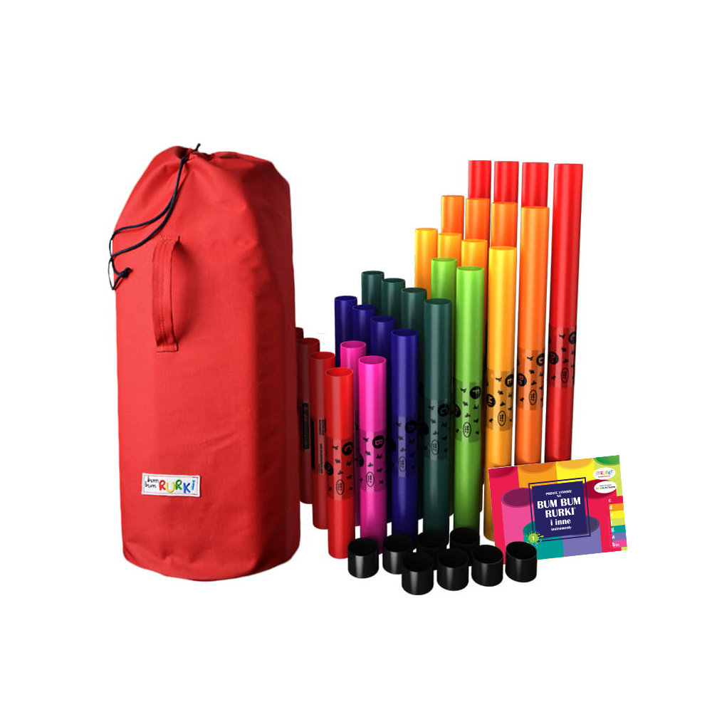 Bum Bum Rurki Zestaw Przedszkolny duży/BOOMWHACKERS