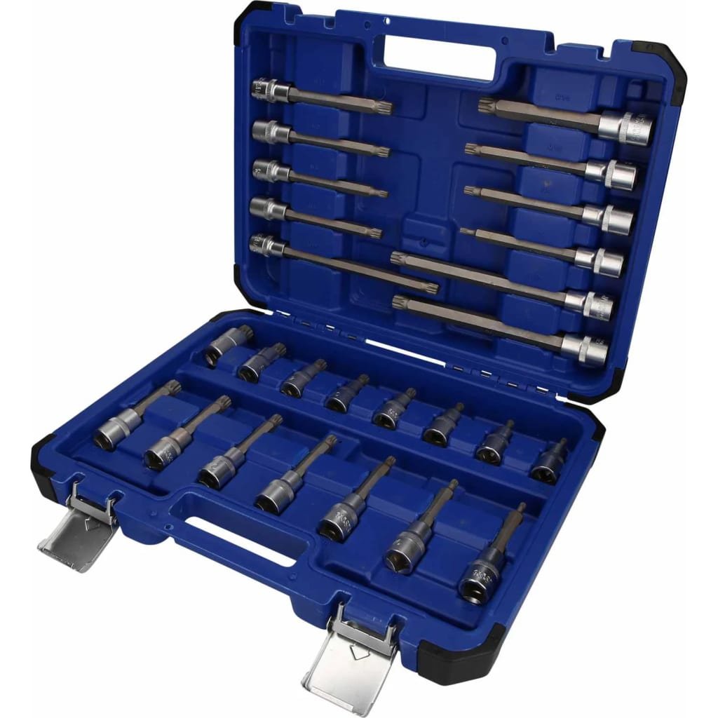 BRILLIANT TOOLS Zestaw 26 nasadek trzpieniowych RIBE 1/2