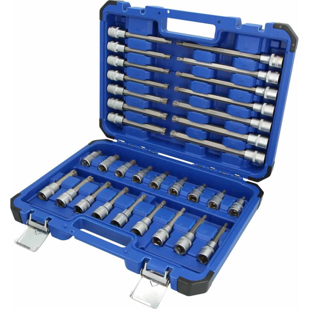 BRILLIANT TOOLS Zestaw 32 nasadek trzpieniowych RIBE 1/2