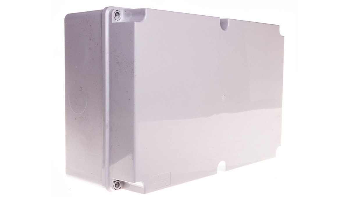 Elektro-Plast Opatówek Puszka hermetyczna natynkowa z płytą PMT5 348x228x142mm IP44 szara PH-5A.1 P 28.511