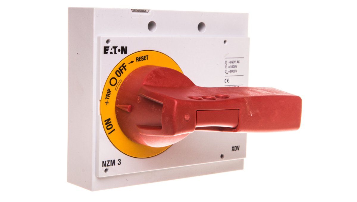 Eaton Napęd bezpośredni czerwono-żółty z blokadą NZM3-XDVR 260140 260140