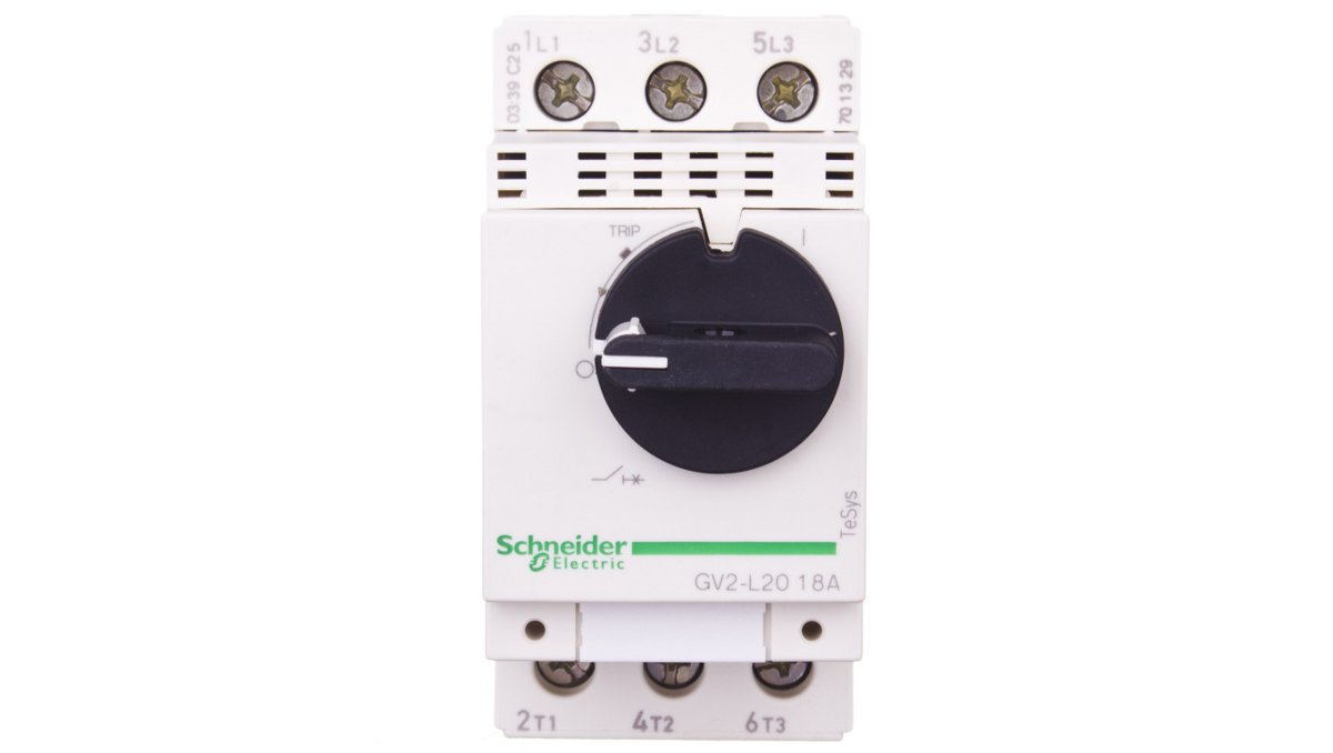 Schneider Electric Wyłącznik silnikowy 3P 7,5kW 18A GV2L20