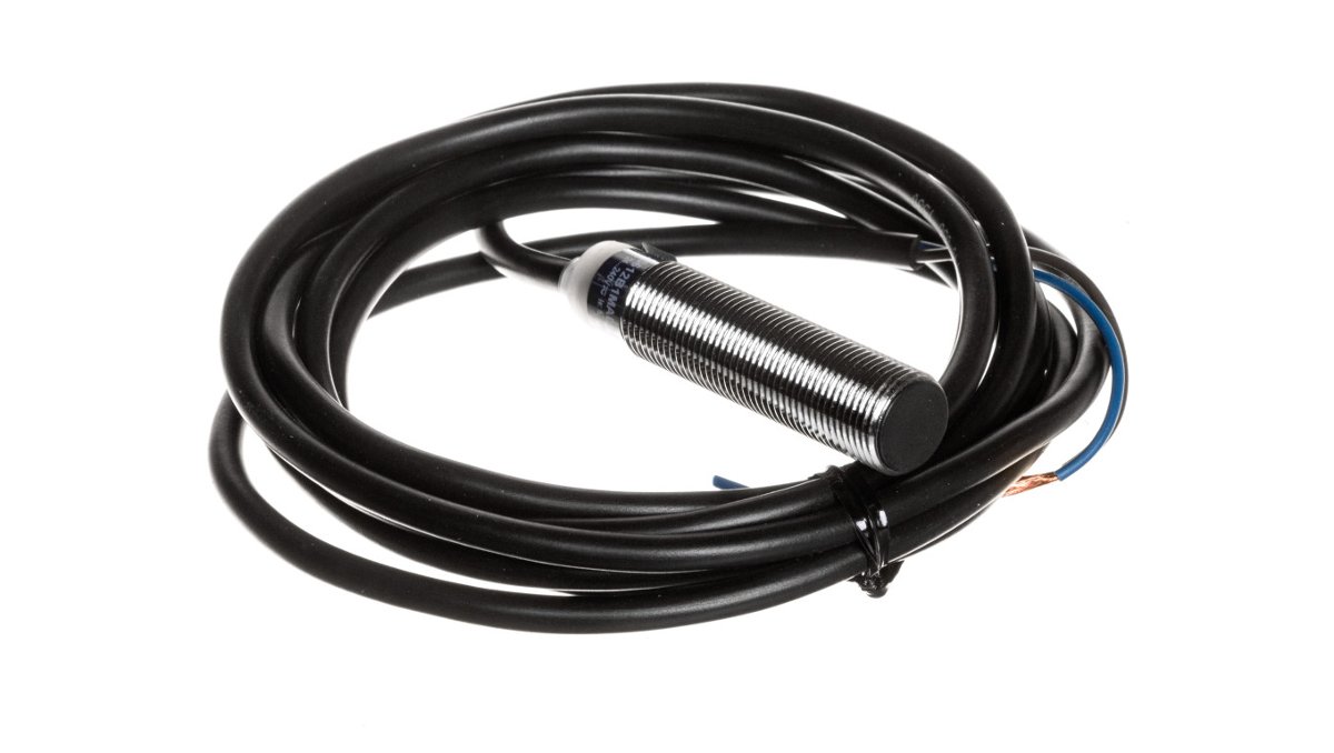 Schneider Electric Czujnik indukcyjny M12 4mm 24-240V AC/DC 1Z 2-przewodowy 2m) XS612B1MAL2 XS612B1MAL2