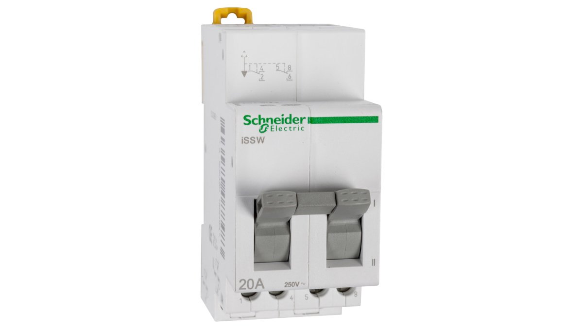 SCHNEIDER Przełącznik modułowy dwupozycyjny A9E18071
