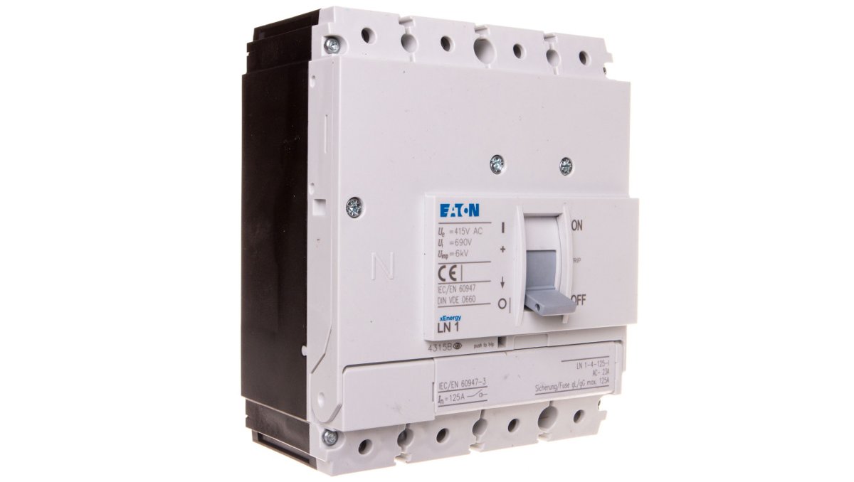 Eaton Rozłącznik mocy 4P 125A LN1-4-125-I 112000 112000