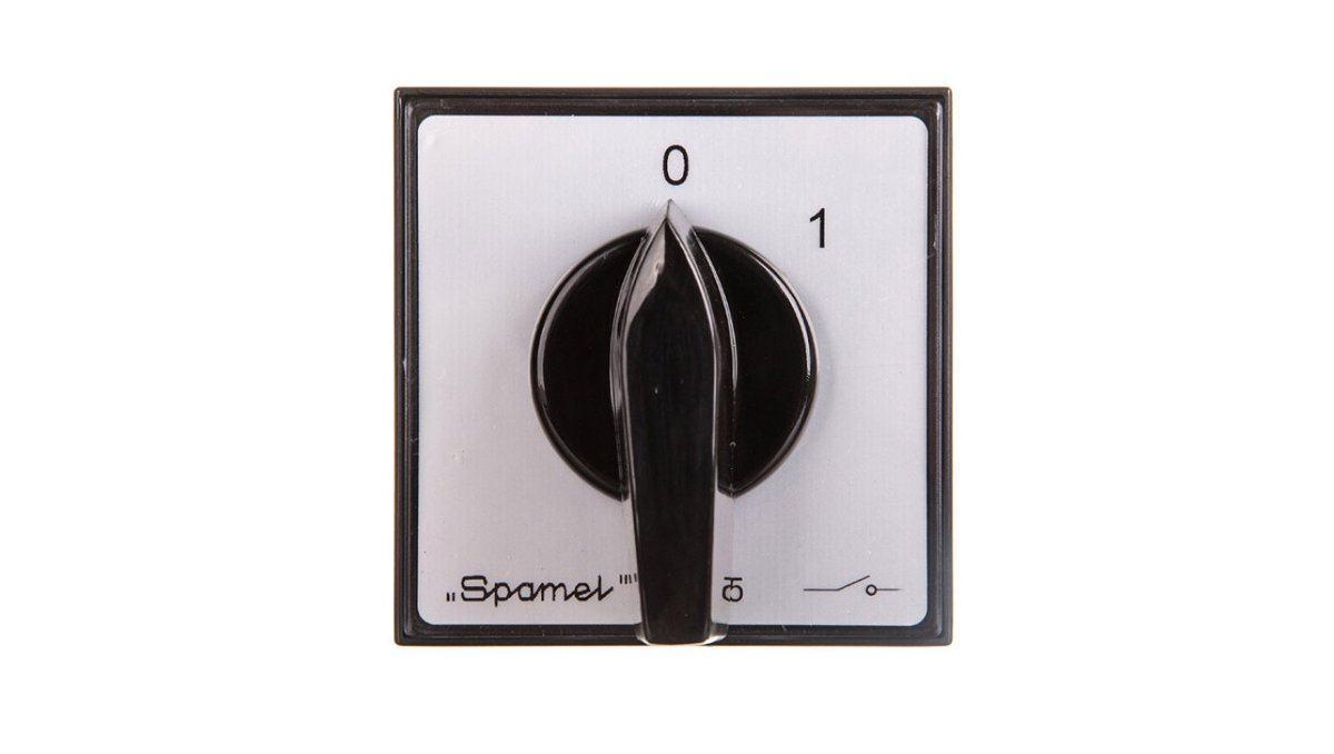 Spamel Łącznik 25A, 0-1 1F do pulpitu SK25-1.825\P03