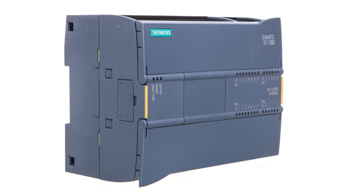 Siemens Cpu 1215 fc dc/dc/dc 14di/10do/2ai/2ao 6ES7215-1AF40-0XB0