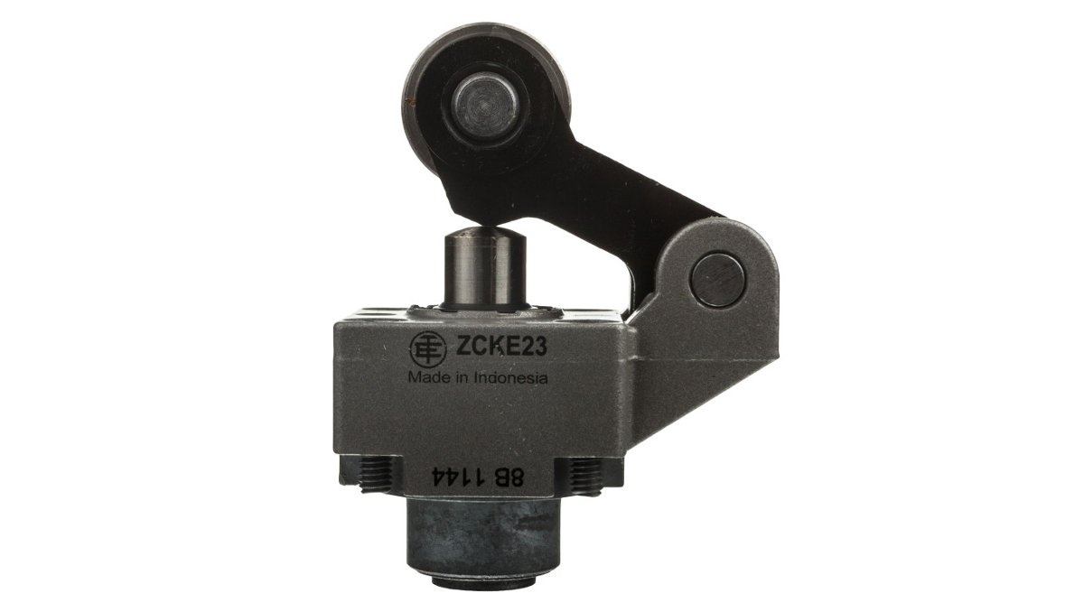 Schneider Głowica-łącznika-krańcowego-trzpień-z-dźwignią-rolkową-stalową ZCKE23