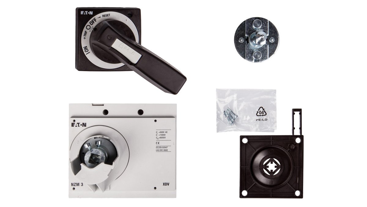 Eaton Napęd drzwiowy czarny z blokadą NZM3-XTVDV 260176 260176