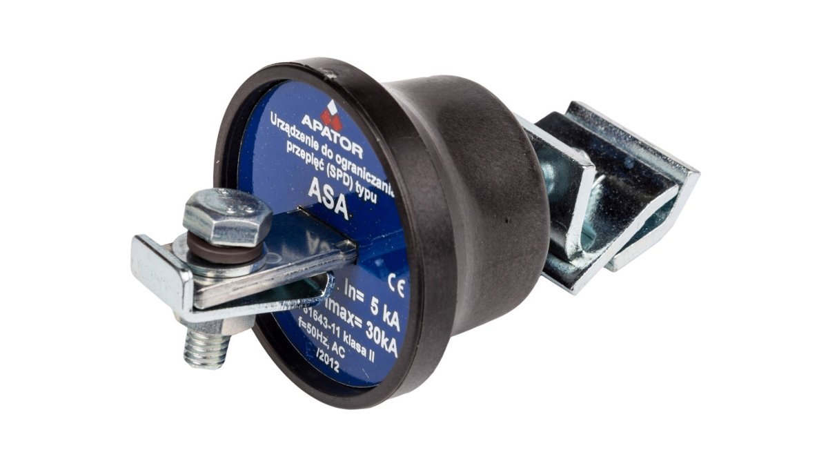 APATOR SA ASA 440-5B+D+K ogranicznik przepięć do nieizolowanej linii napowietrznej nn 63-930198-021