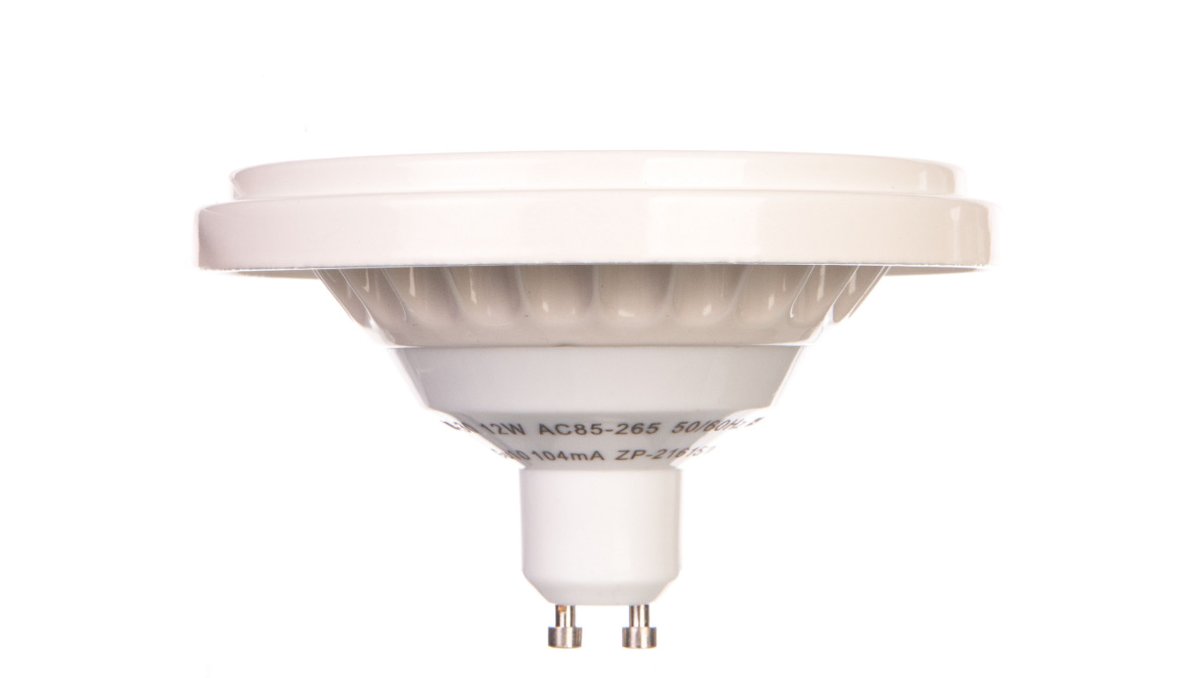 GTV Żarówka LED ES111 GU10 12xPower LED 12W (69W) 950lm 230V barwa ciepła 8157 LD-ES11110-30